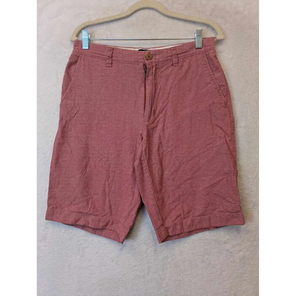 J.‎ Crew Rivington Men's Size 30 Red Chino Shorts